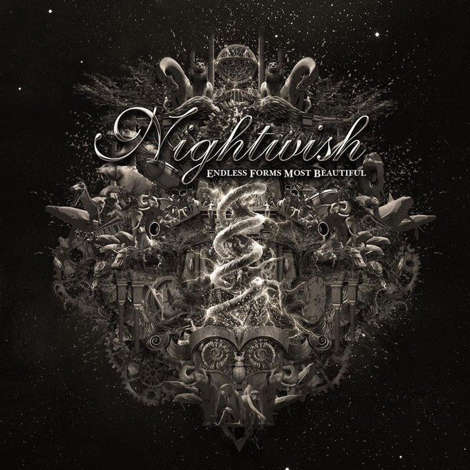 Nightwish, Endless Forms Most Beautiful, Re-Issue Black 2LP Vinyl