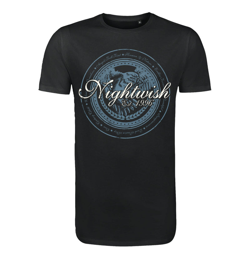 Nightwish, Est 1996 - European Tour 2022, Long T-Shirt