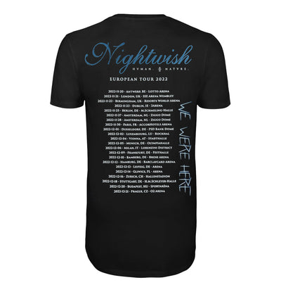 Nightwish, Est 1996 - European Tour 2022, Long T-Shirt