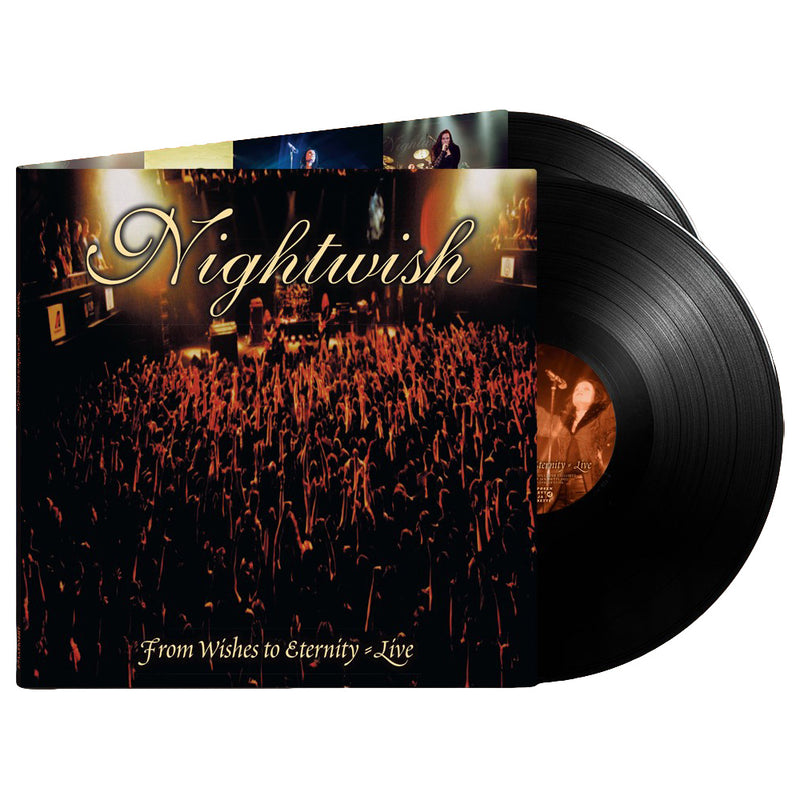 Nightwish, From Wishes To Eternity - Live, Ltd Black 2LP Vinyl