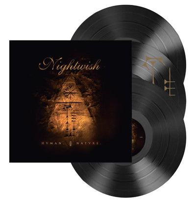 Nightwish, Human. :||: Nature., Black 3LP Vinyl