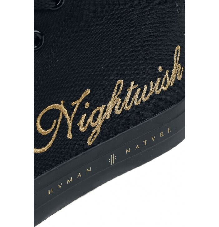 Nightwish, Human. :||: Nature., Black Sneakers