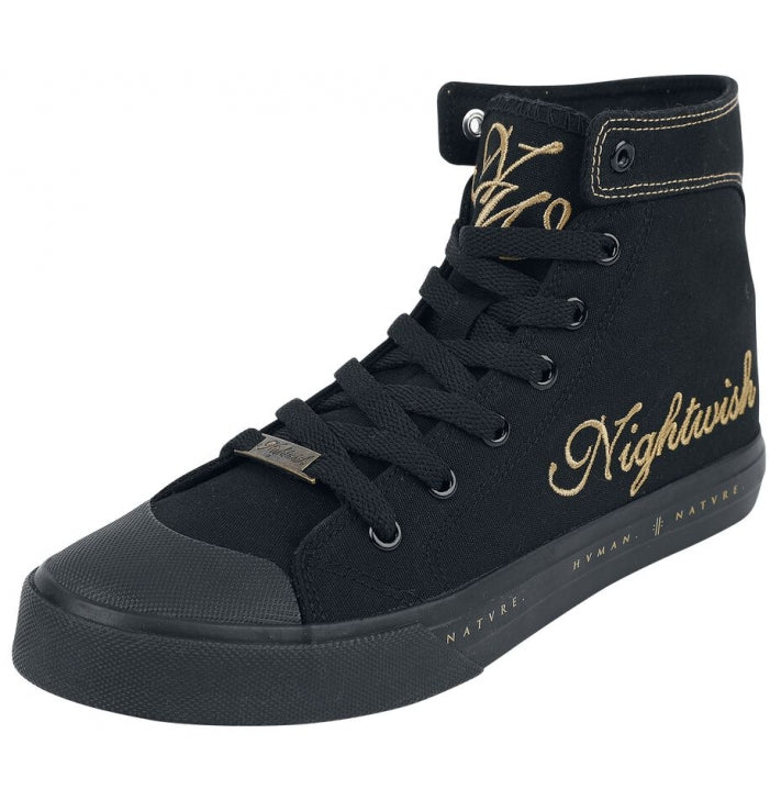 Nightwish, Human. :||: Nature., Black Sneakers