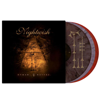 Nightwish, Human. :||: Nature., Opaque Marble 3LP Eco Vinyl