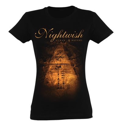 Nightwish, Human. :||: Nature., Women's T-Shirt