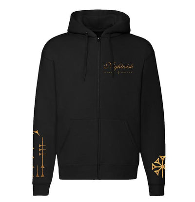 Nightwish, Human. :||: Nature., Zip Hoodie