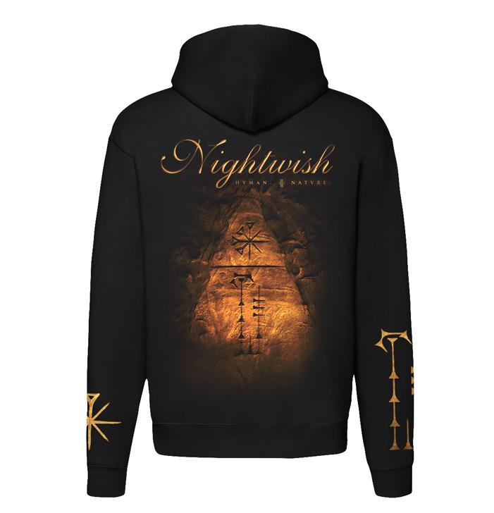 Nightwish, Human. :||: Nature., Zip Hoodie