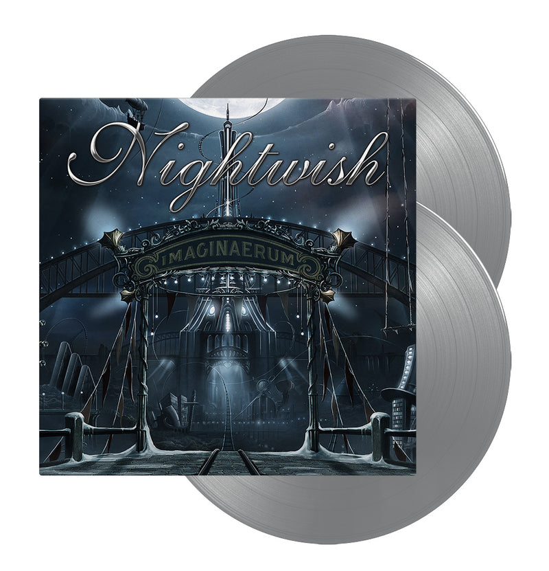 Nightwish, Imaginaerum, Re-Issue LTD Silver 2LP Vinyl