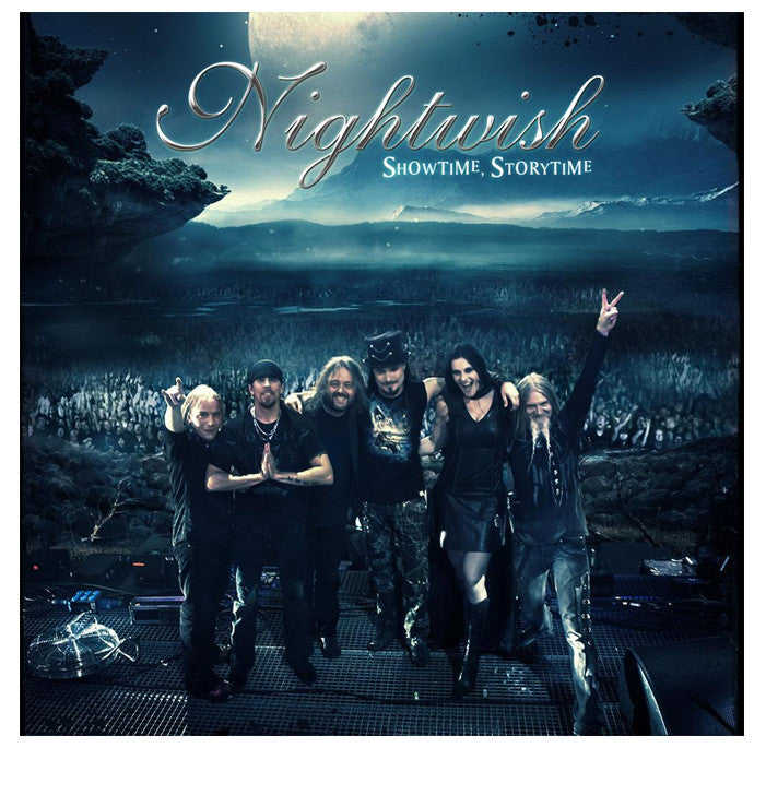 Nightwish, Showtime, Storytime (Scene Nation Version), Jewel Case 2CD