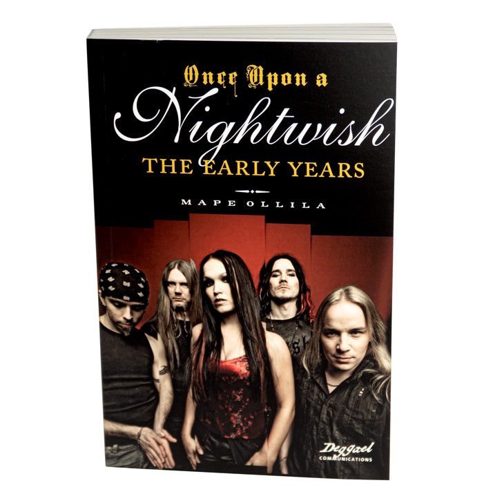 Nightwish, Once Upon a Nightwish - The Early Years, Book (In English)