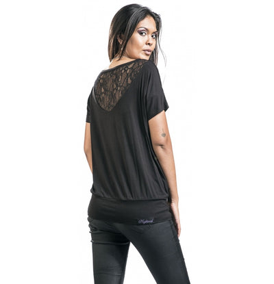 Nightwish, Rose, Women's Lace T-Shirt