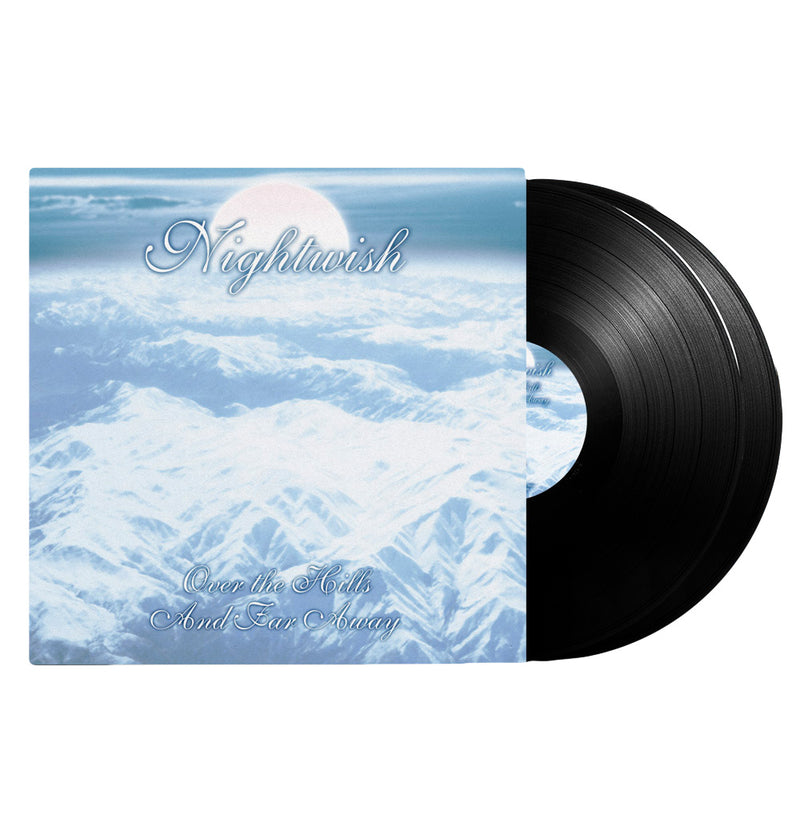 Nightwish, Over The Hills And Far Away, Re-Issue Black 2LP Vinyl