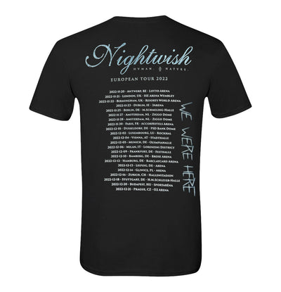 Nightwish, Owl - European Tour 2022, T-Shirt