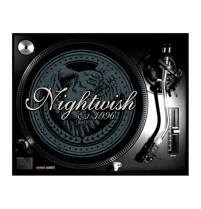 Nightwish, Est 1996, Vinyl Slipmat