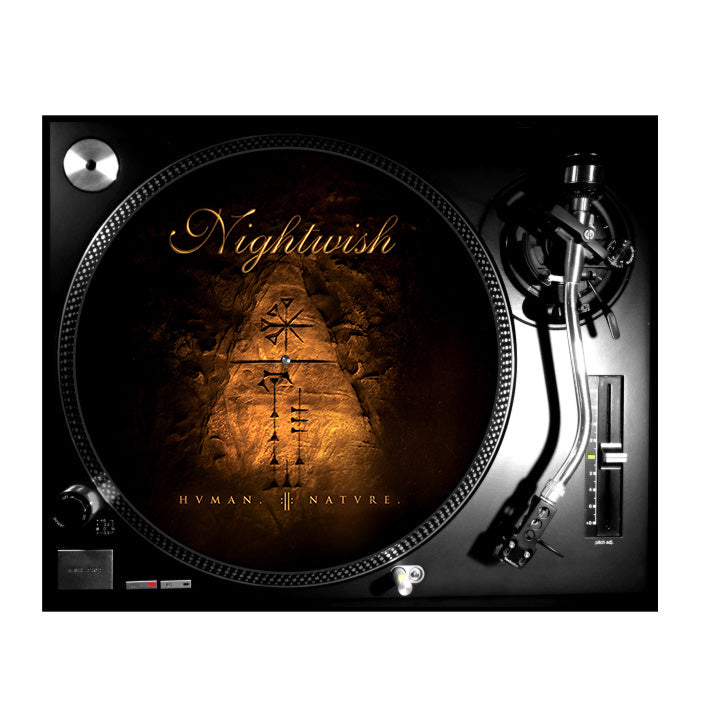 Nightwish, Human. :||: Nature., Vinyl Slipmat