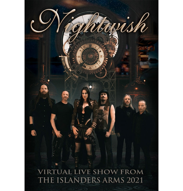 Nightwish, Virtual Live Show from the Islanders Arms 2021, DVD