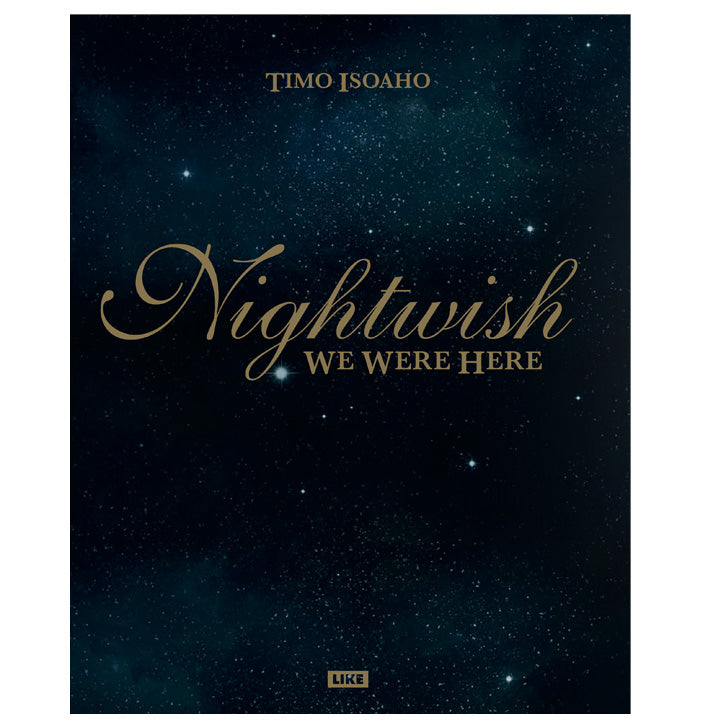 Nightwish - We Were Here, Kirja (Saksankielinen) – Backstage Rock Shop