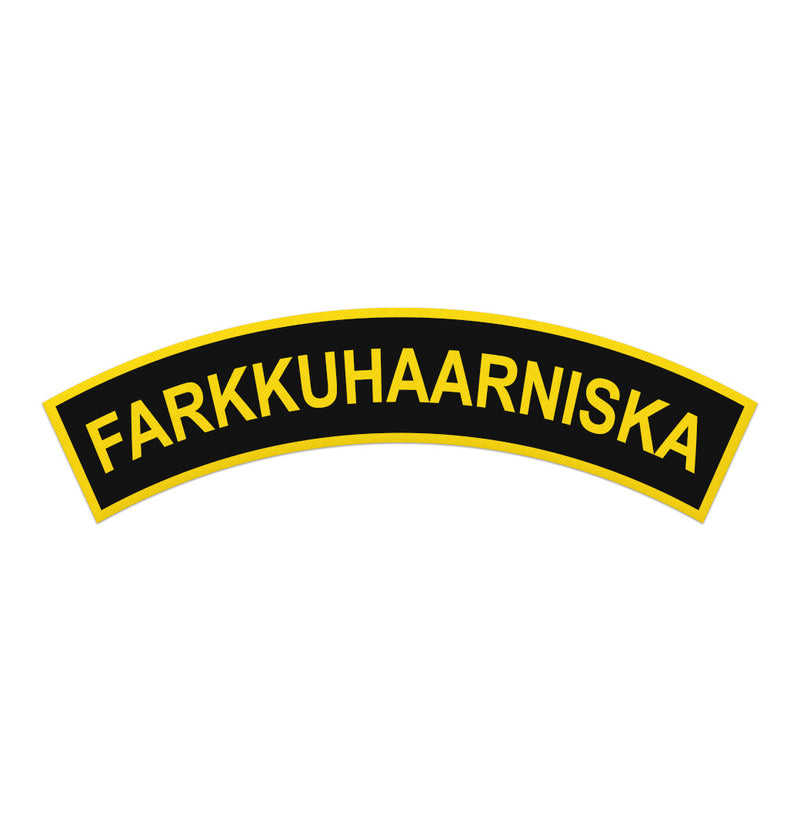 Nyrkkitappelu, Farkkuhaarniska, Patch