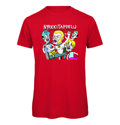 Nyrkkitappelu, Hiton Nyrkkitappelu, Red T-Shirt