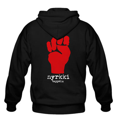 Nyrkkitappelu, Isosta Nyrkistä Naamaan, Zip Hoodie