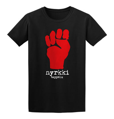 Nyrkkitappelu, Isosta nyrkistä naamaan, T-Shirt