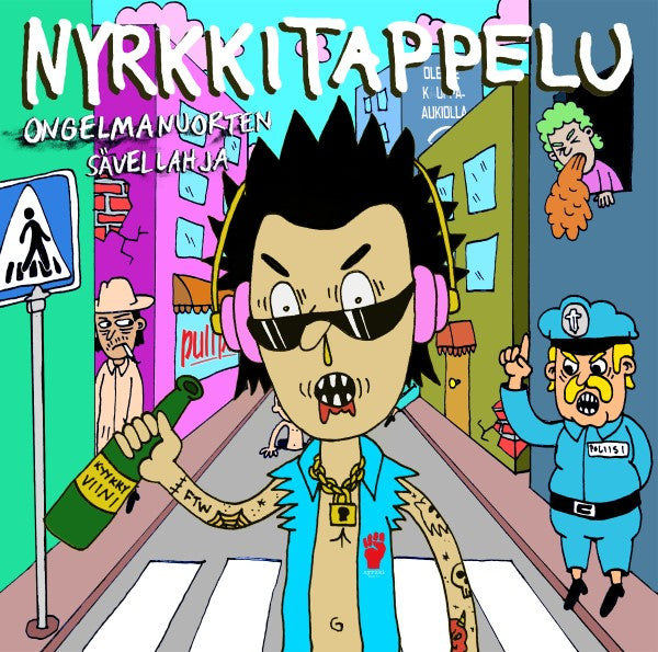 Nyrkkitappelu, Ongelmanuorten Sävellahja, Cassette