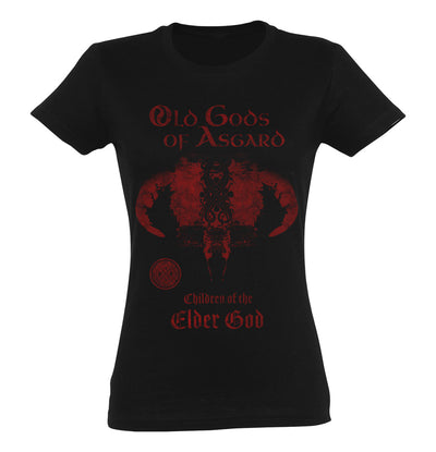 Old Gods of Asgard, Children of the Elder God, Women's T-Shirt