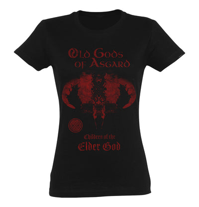 Old Gods of Asgard, Children of the Elder God, Women's T-Shirt