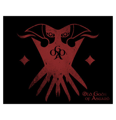 Old Gods of Asgard, Twin Ravens, Mouse Pad