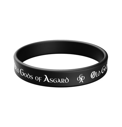 Old Gods of Asgard, Logo, Silicone Wristband