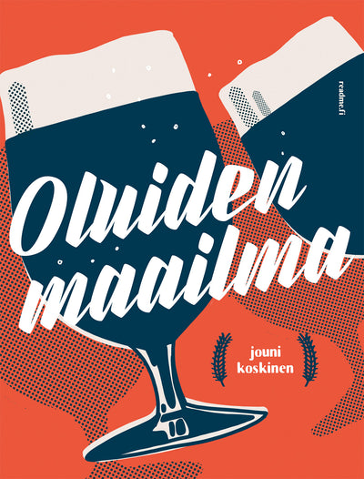 Olutposti, Oluiden Maailma, Book (In Finnish)