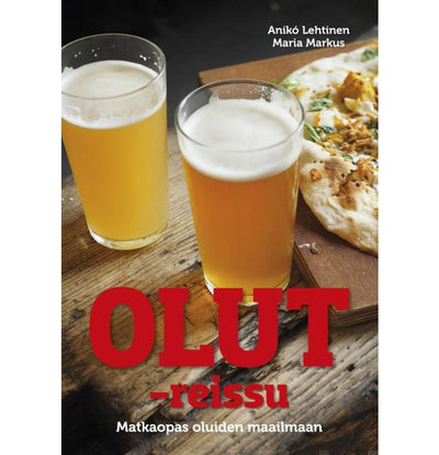 Olutreissu - Matkaopas oluiden maailmaan, Book