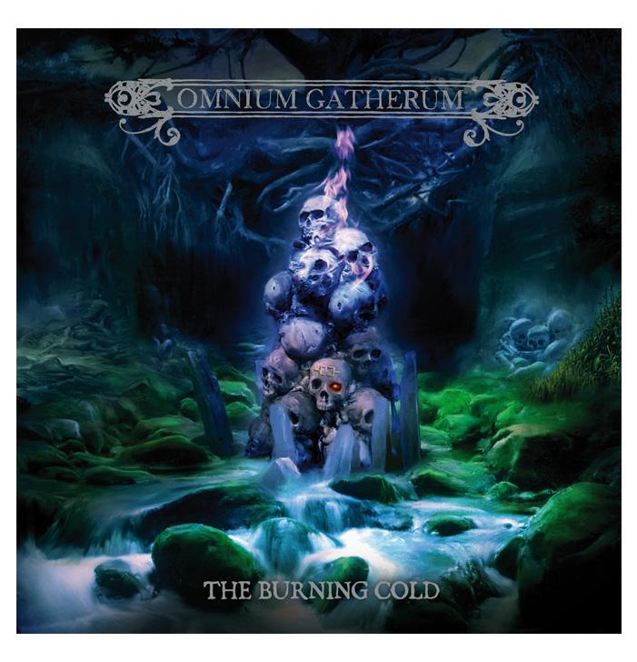 Omnium Gatherum, The Burning Cold, CD