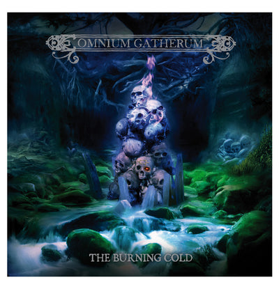 Omnium Gatherum, The Burning Cold, Black 2LP Vinyl + CD