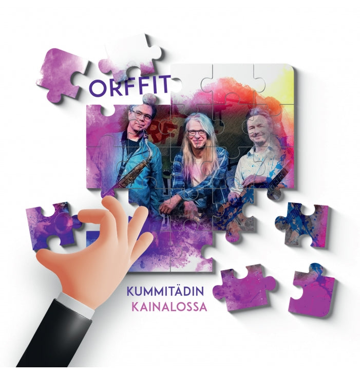 Orffit, Kummitädin kainalossa, CD