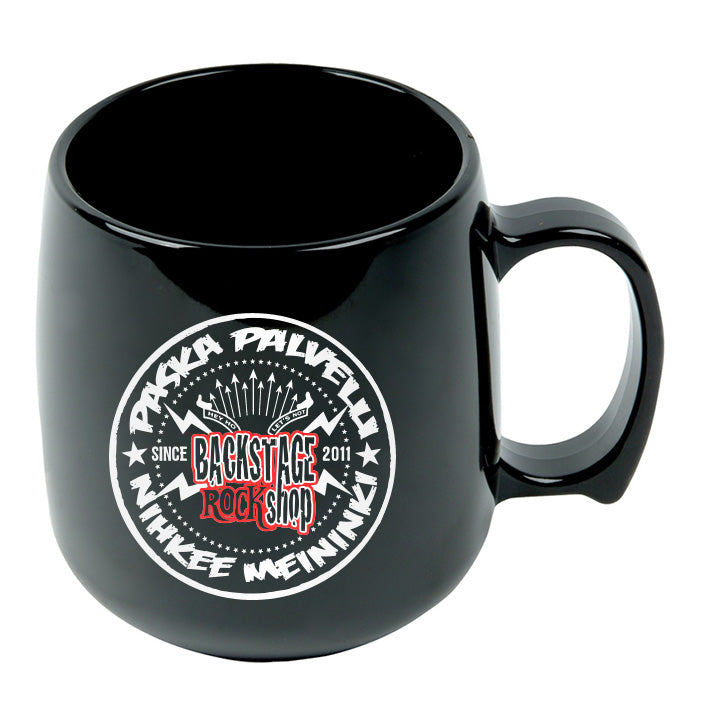 Backstage Rock Shop, Mug