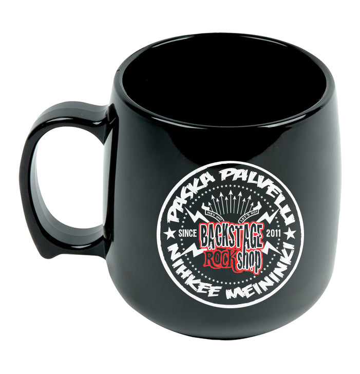 Backstage Rock Shop, Mug