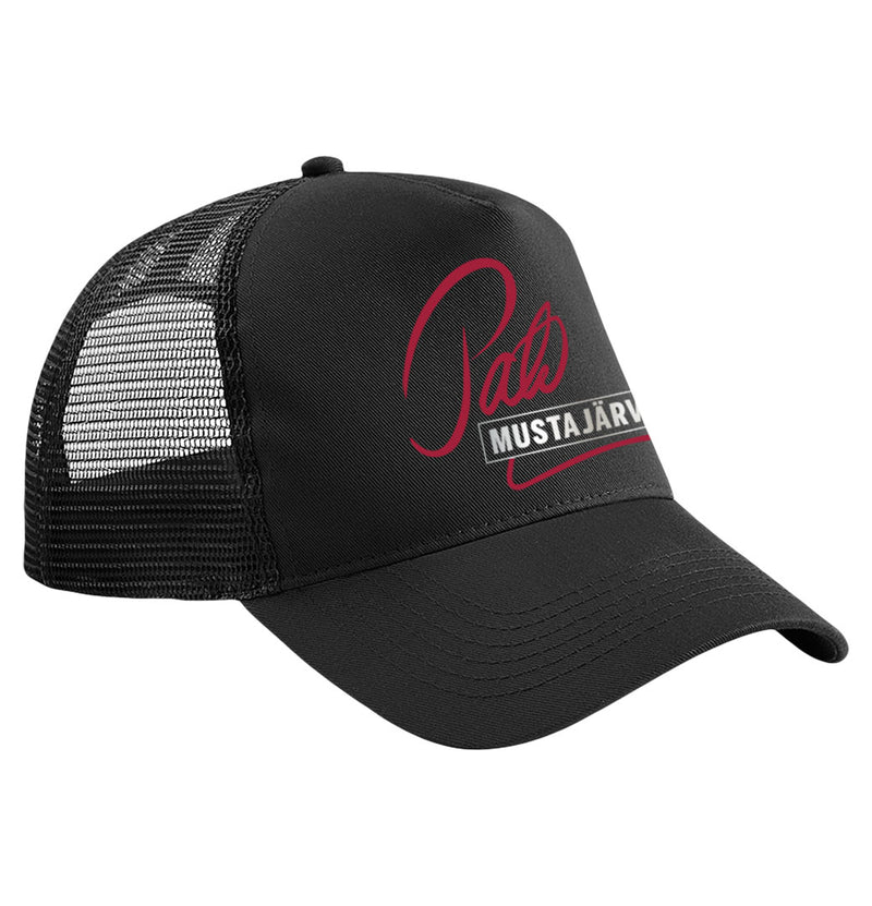 Pate Mustajärvi, Logo, Trucker Cap