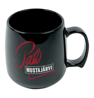 Pate Mustajärvi, Logo, Mug