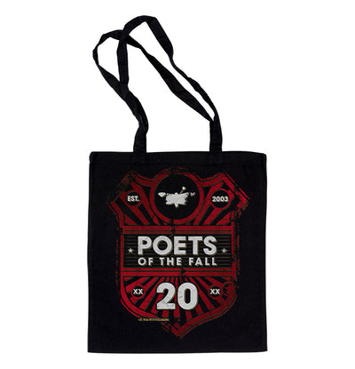 Poets of the Fall, 20th Anniversary, Shopping Bag