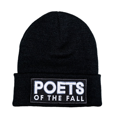 Poets of the Fall, 3D Logo, Cuffed Beanie