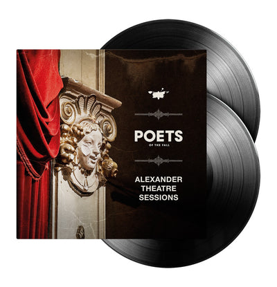 Poets of the Fall, Alexander Theatre Sessions, Black 2LP Vinyl