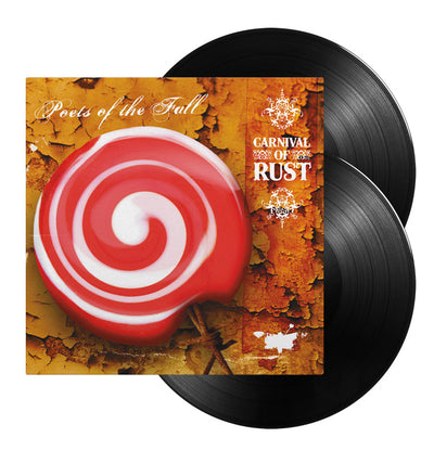Poets of the Fall, Carnival Of Rust, Black 2LP Vinyl