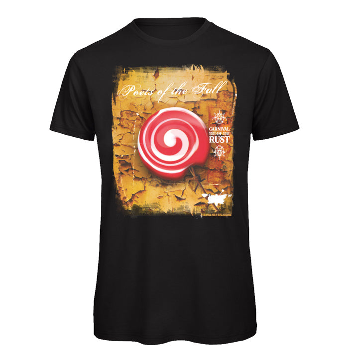 Poets of the Fall, Carnival Of Rust, T-Shirt