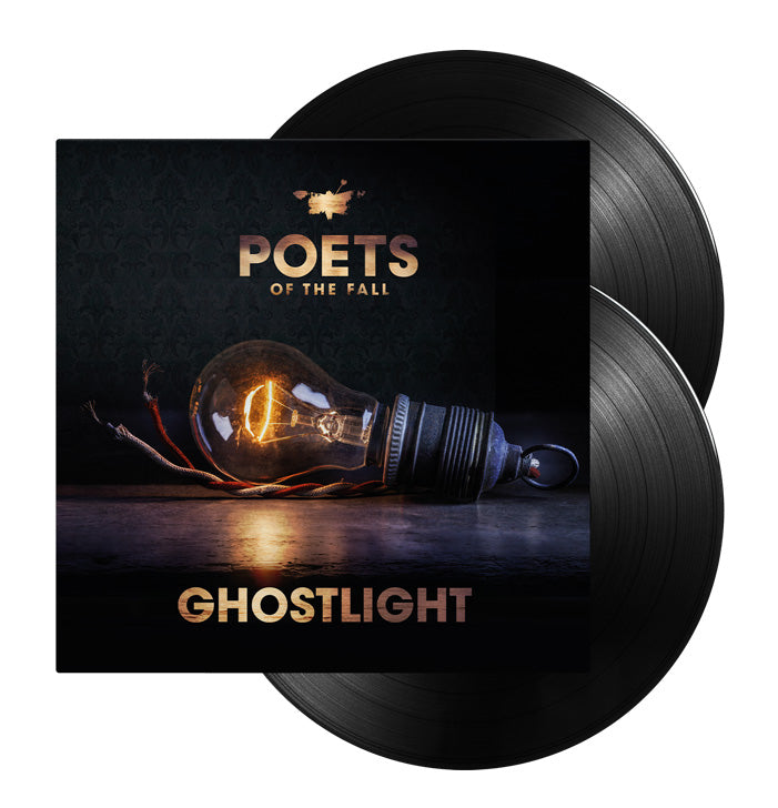 Poets of the Fall, Ghostlight, Black 2LP Vinyl