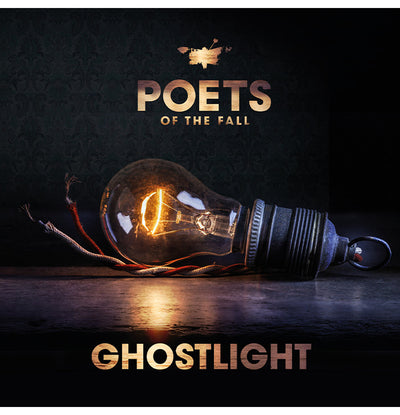 Poets of the Fall, Ghostlight, Black 2LP Vinyl