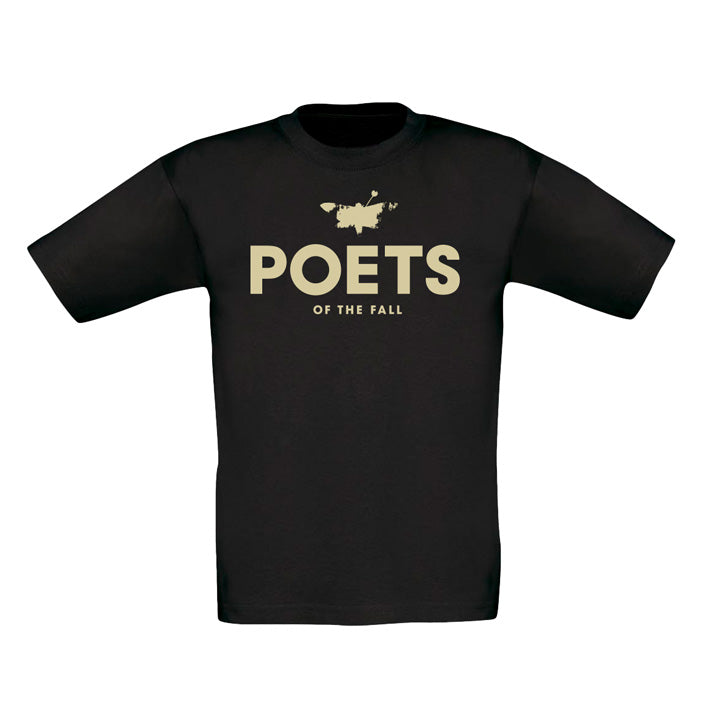 Poets of the Fall, Neo Logo, Kids T-Shirt