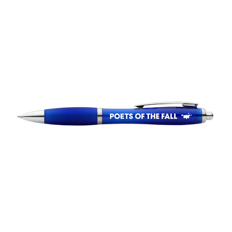 Poets of the Fall, Royal Blue Poetry Pen