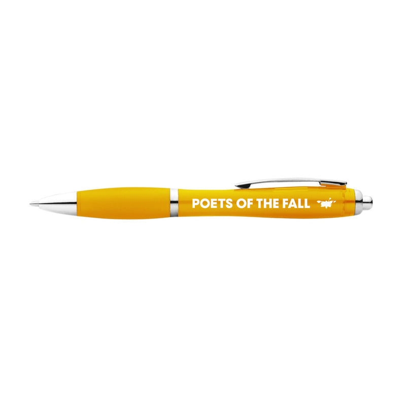 Poets of the Fall, Yellow Poetry Pen