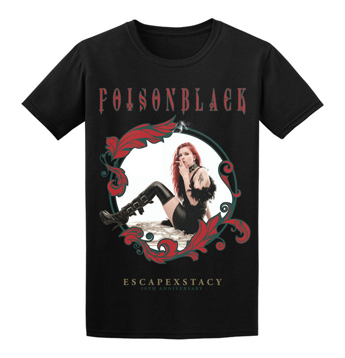 Poisonblack. Escapexstacy, T-Shirt